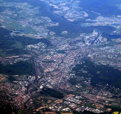 Karlsruhe Luftbild