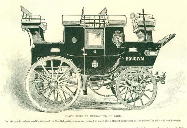 Album en lien avec l'article "road coach; la carrosserie française 1793"