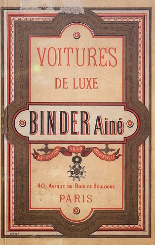 Album - 1 Binder-aine-1878-1889 catalogues