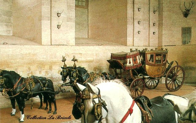 Cet album contient les photos liées au premier musée au trianon et aux voitures du mariage de Napoléon avec Marie Louise,baptème ddu duc de Bordeaux,......