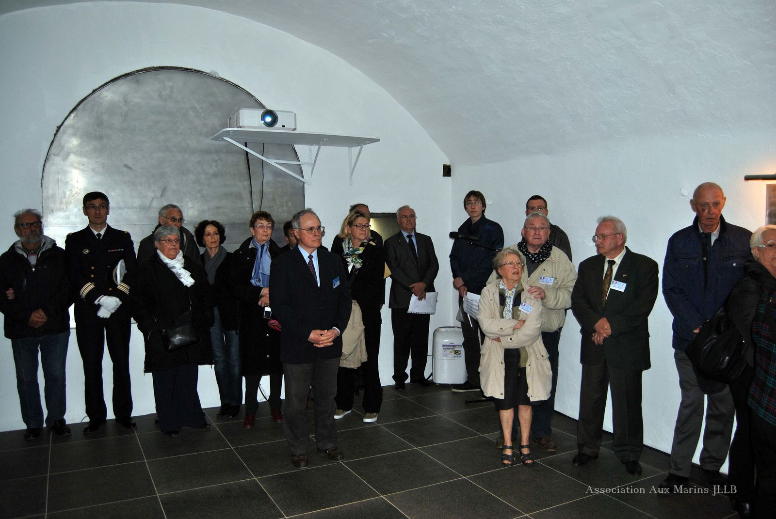 10 mai 2013-Inauguration de l'exposition et cérémonie consacrée à la mémoire des marins et des personnels civils de la frégate Laplace morts pour la France le 16 septembre 1950.
Photographies : Jean-Luc Le Bris