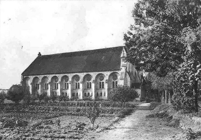 Album - le village de Chiry-Ourscamp, l'Abbaye Notre-Dame d'Ourscamp (Oise)