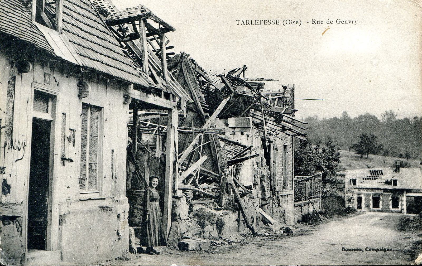 Album - le Hameau de Tarlefesse, notre village (01) et la guerre