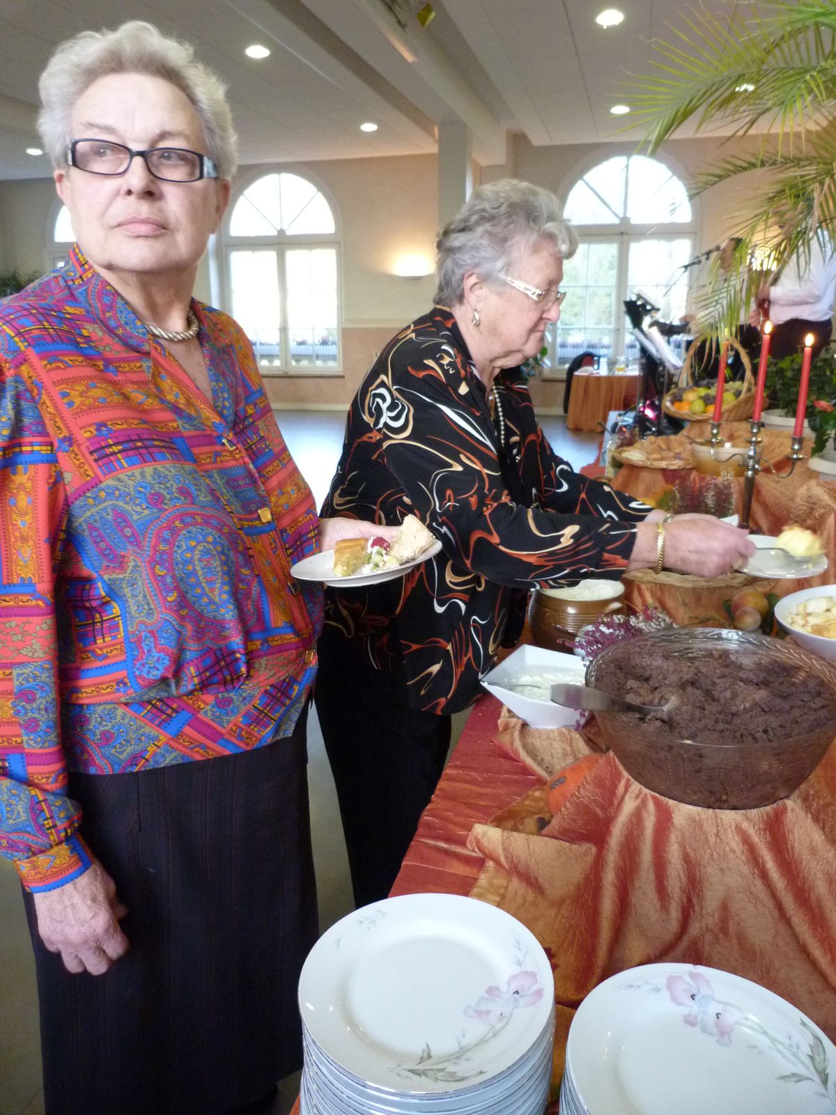 Chantereine, l'Amicale des retraités de Chantereine, repas de fin d'année, 25 novembre 2012 (3éme partie)
