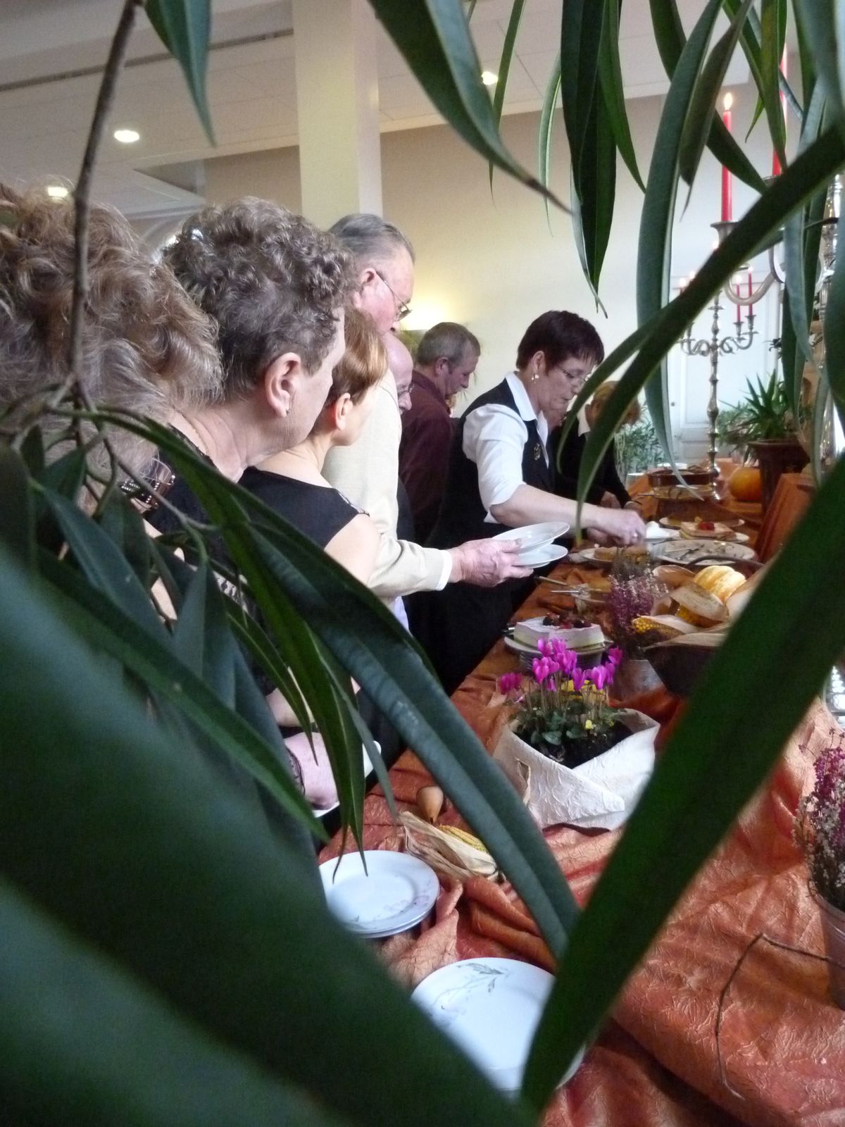 Chantereine, l'Amicale des retraités de Chantereine, repas de fin d'année, 25 novembre 2012 (3éme partie)
