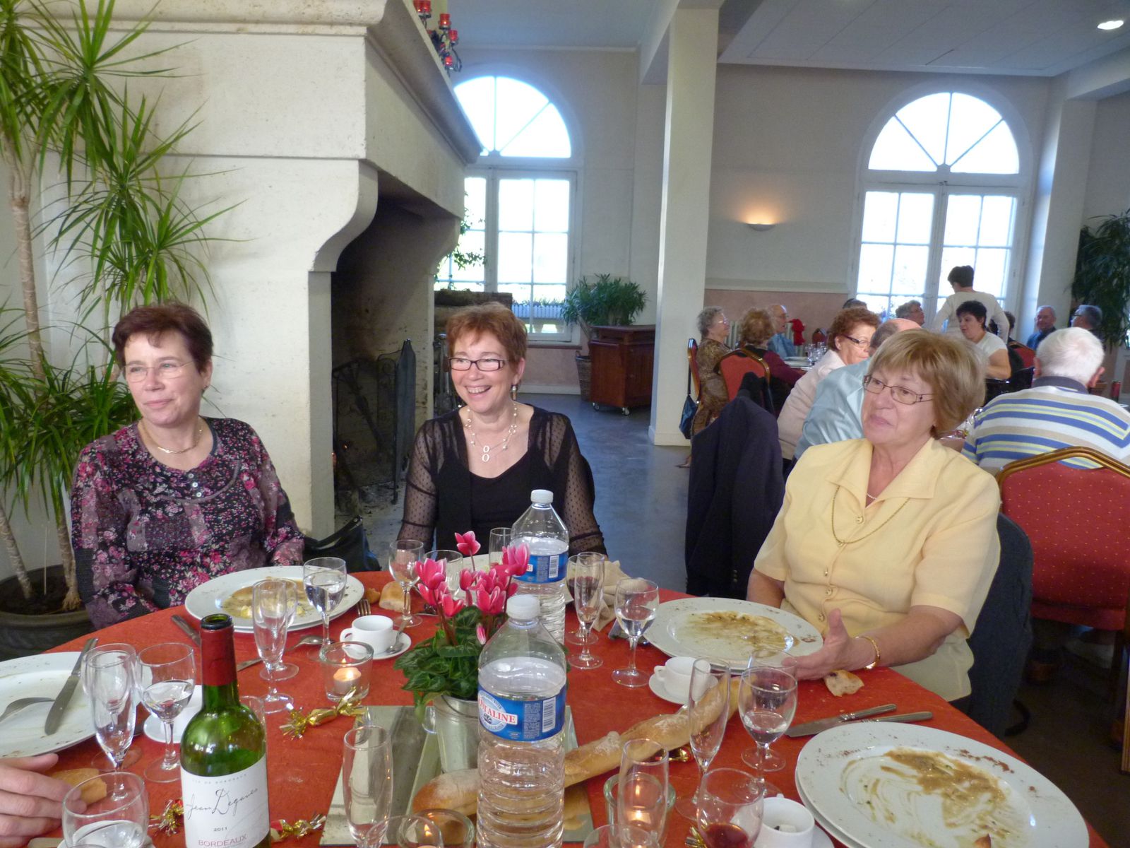 Chantereine, l'Amicale des retraités de Chantereine, repas de fin d'année, 25 novembre 2012 (2éme partie)