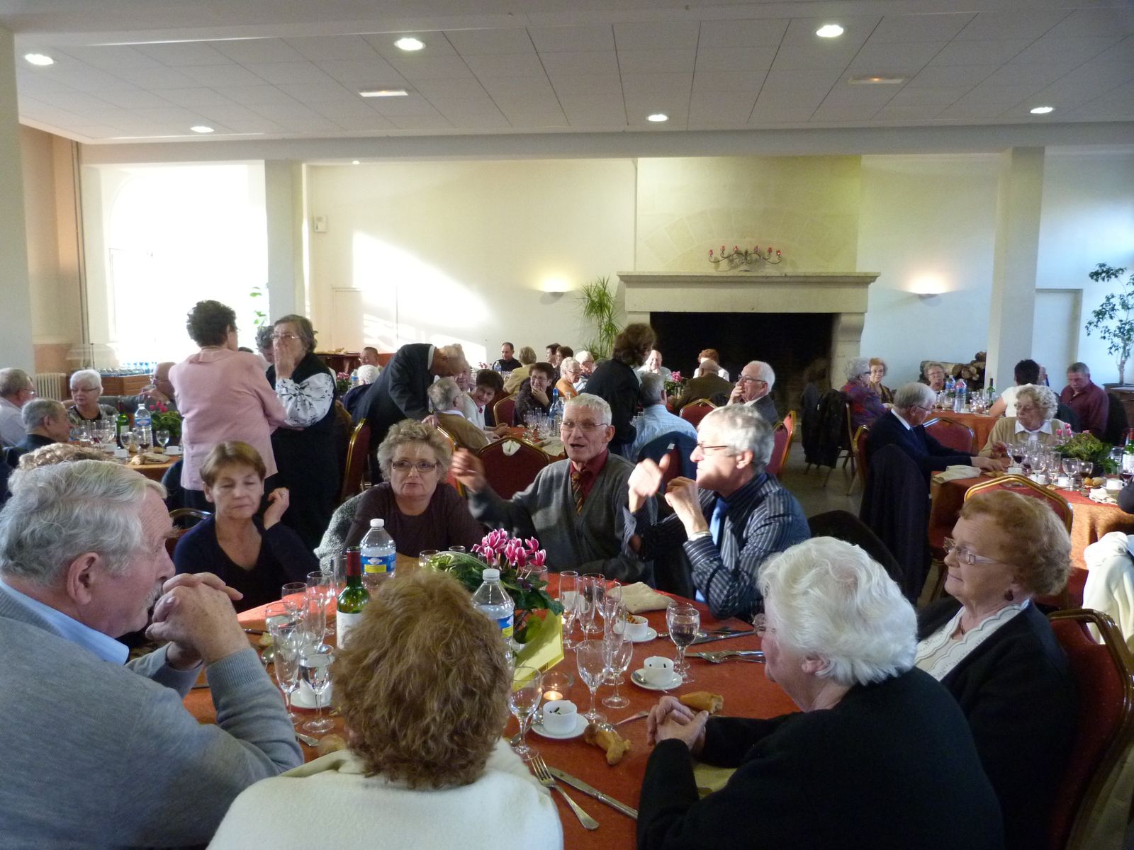 Chantereine, l'Amicale des retraités de Chantereine, repas de fin d'année, 25 novembre 2012 (2éme partie)