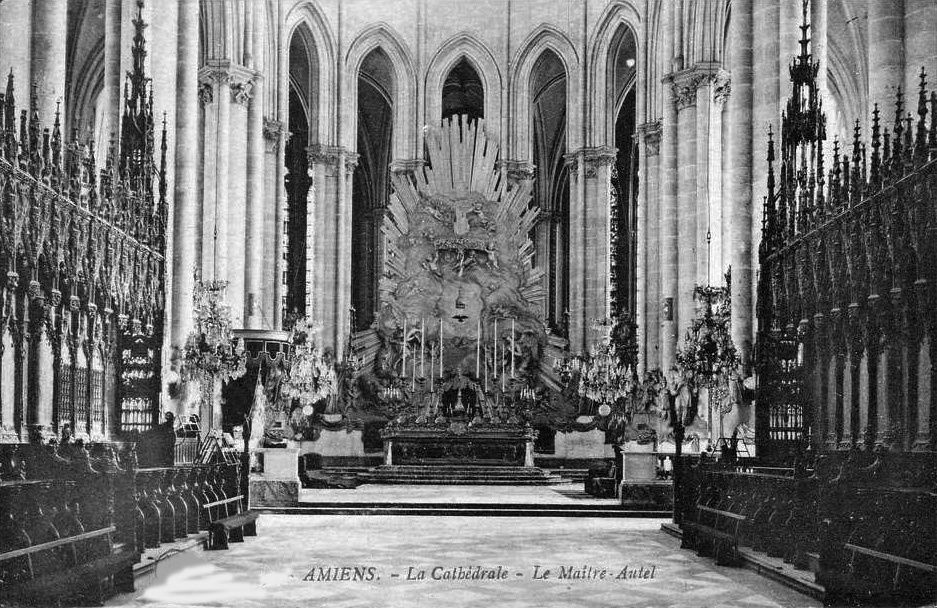 Album - la ville d'Amiens (Somme), la cathédrale et diverses photos