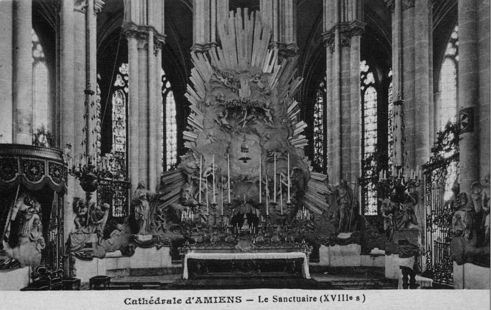 Album - la ville d'Amiens (Somme), la cathédrale et diverses photos