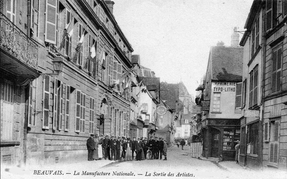 Album - la ville de Beauvais (Oise), les manufactures, la tapisserie et les métiers