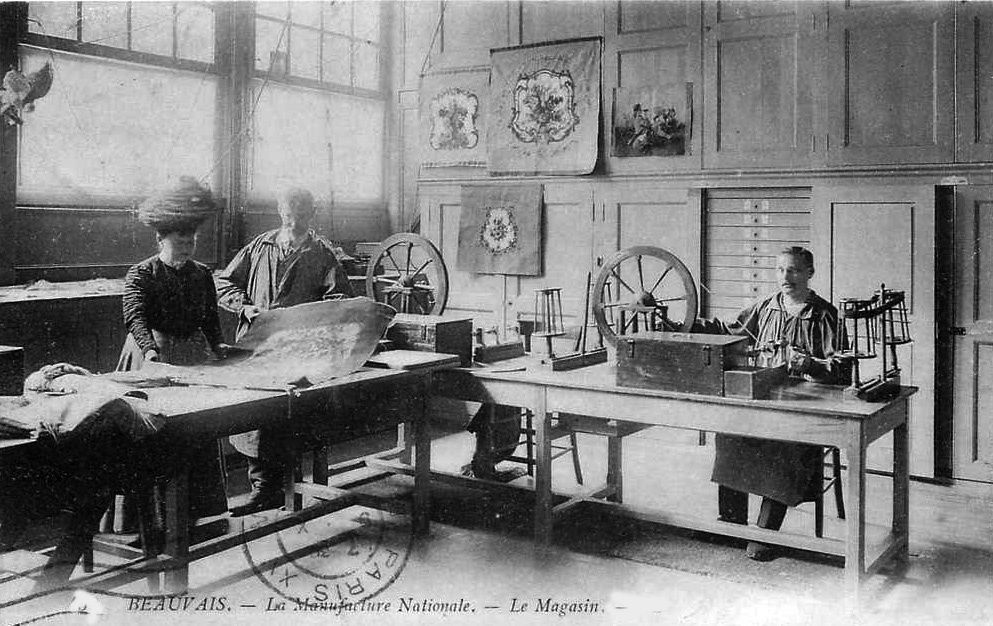 Album - la ville de Beauvais (Oise), les manufactures, la tapisserie et les métiers