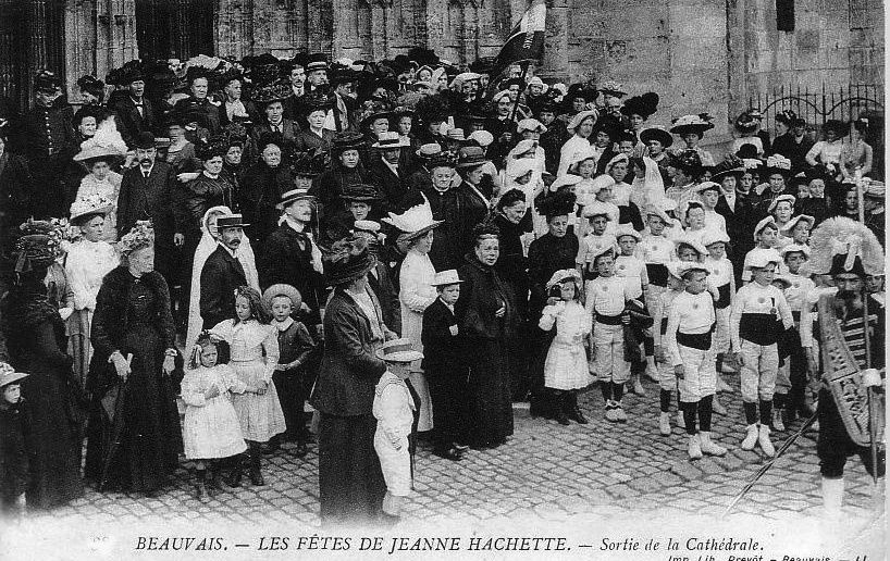 Album - la ville de Beauvais (Oise), les fêtes Jeanne Hachette