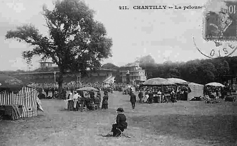 Album - la ville de Chantilly (Oise), les courses