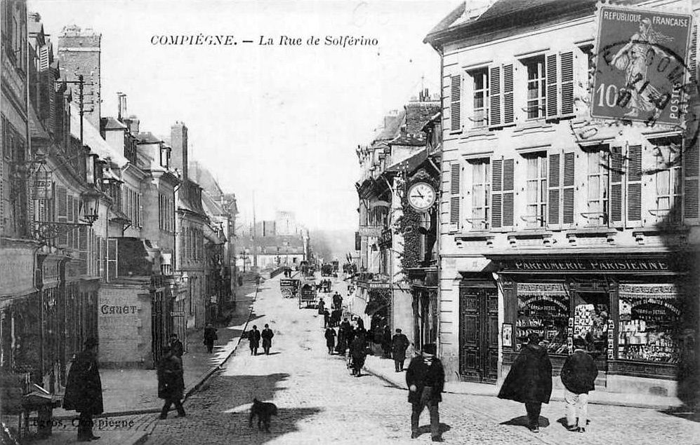 Album - la ville de Compiégne (Oise), la rue Solférino