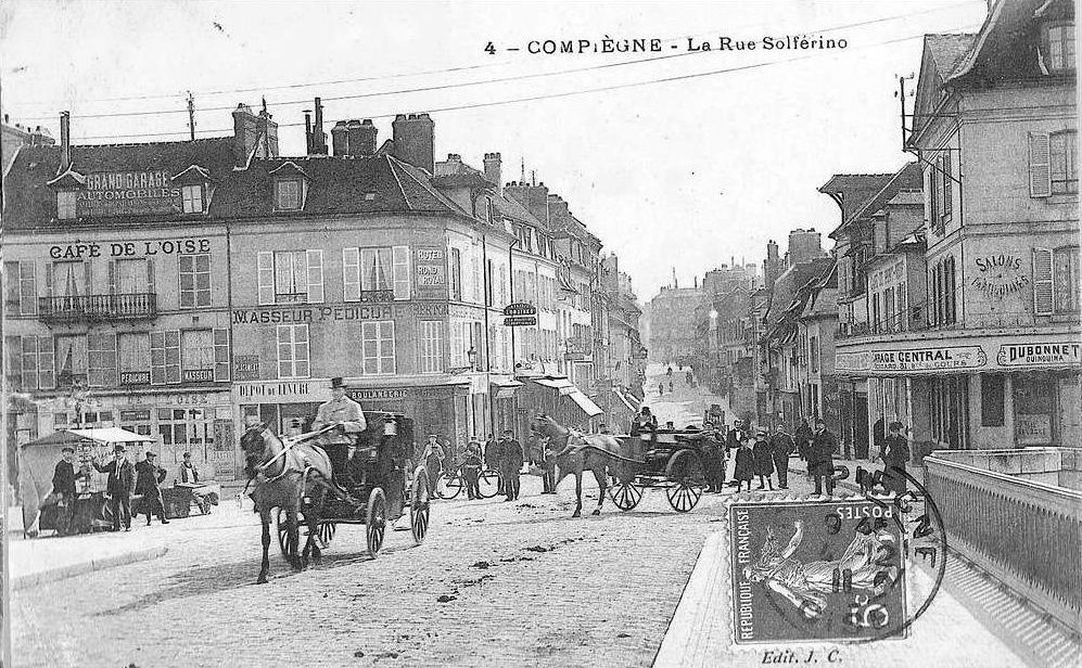 Album - la ville de Compiégne (Oise), la rue Solférino