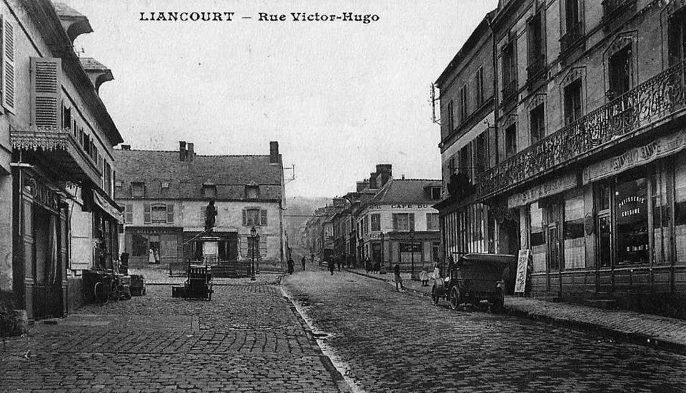 Album - la ville de Liancourt (Oise), les rues et avenues
