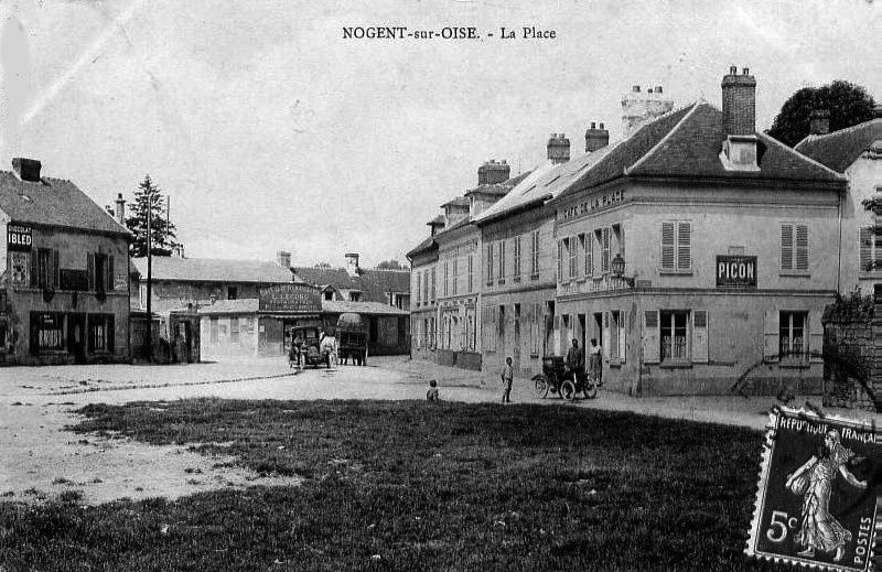 Album - la ville de Nogent-sur-Oise, les rues, les places