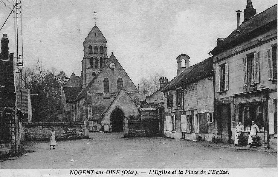 Album - la ville de Nogent-sur-Oise, les rues, les places