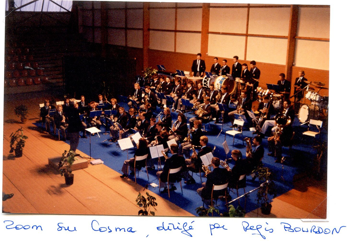 Album - la ville de Noyon (Oise), l'orchestre d'harmonie aux différentes manifestations de l'année 1990
