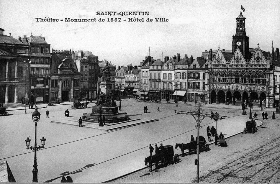 Album - la ville de Saint-Quentin (Aisne)