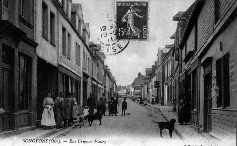 Album - la ville de Songeons (Oise)