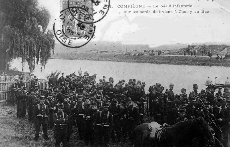 Album - la ville de Compiègne (Oise), les casernes, l'infanterie