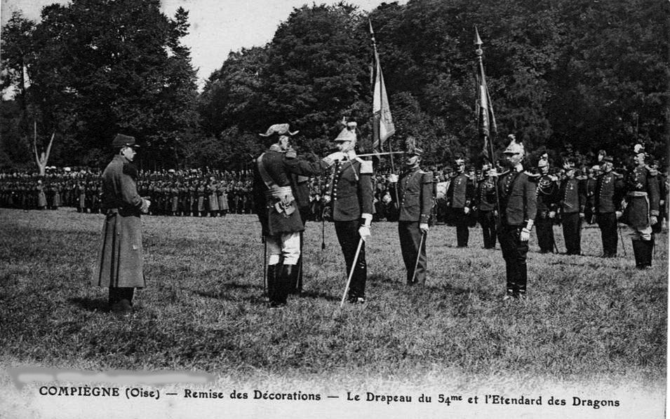 Album - la ville de Compiègne (Oise), les casernes, l'infanterie