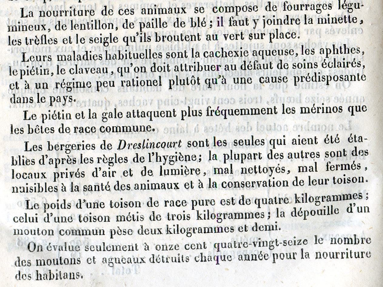 Album - le canton de Ribecourt (Oise), sa situation en 1839, (2éme partie)