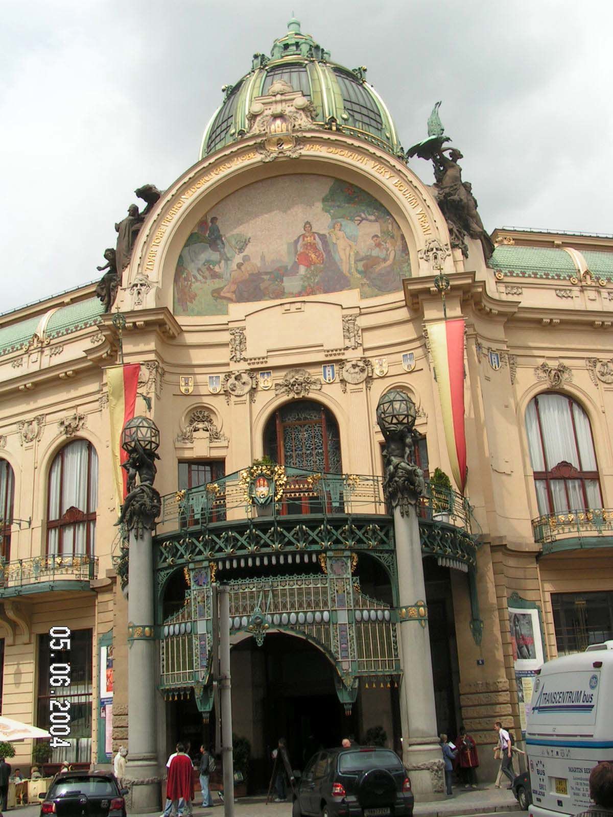 Chantereine, le comité d'établissement de la Glacerie de Chantereine, ses vacances (8), Prague, la Bohême