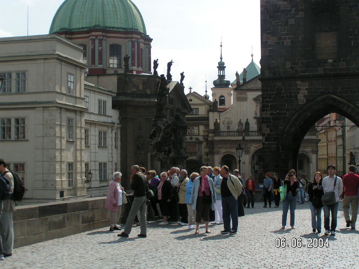Chantereine, le comité d'établissement de la Glacerie de Chantereine, ses vacances (8), Prague, la Bohême