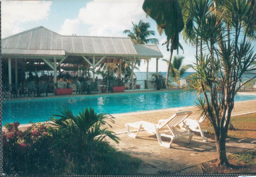 Chantereine, le comité d'établissement de la Glacerie de Chantereine, ses vacances (3), la Martinique, la Guadeloupe