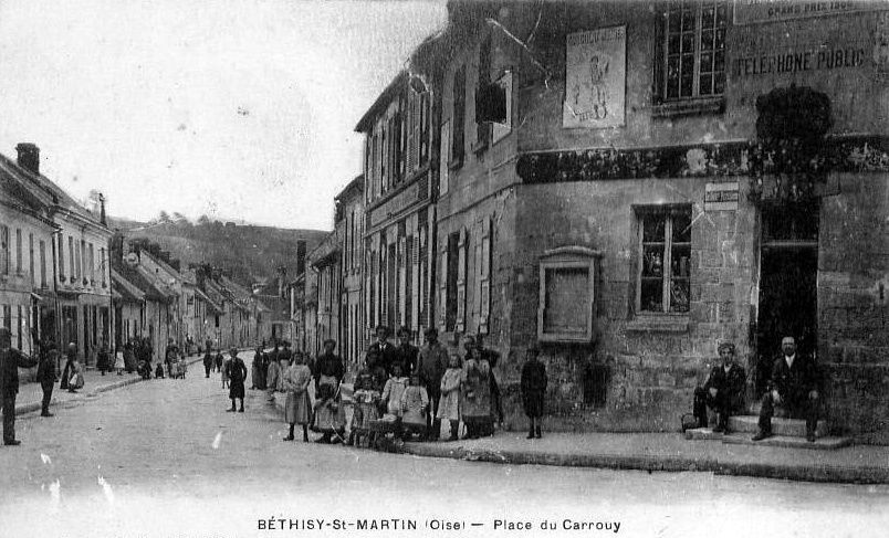 Album - le village de Béthisy Saint-Martin (Oise)