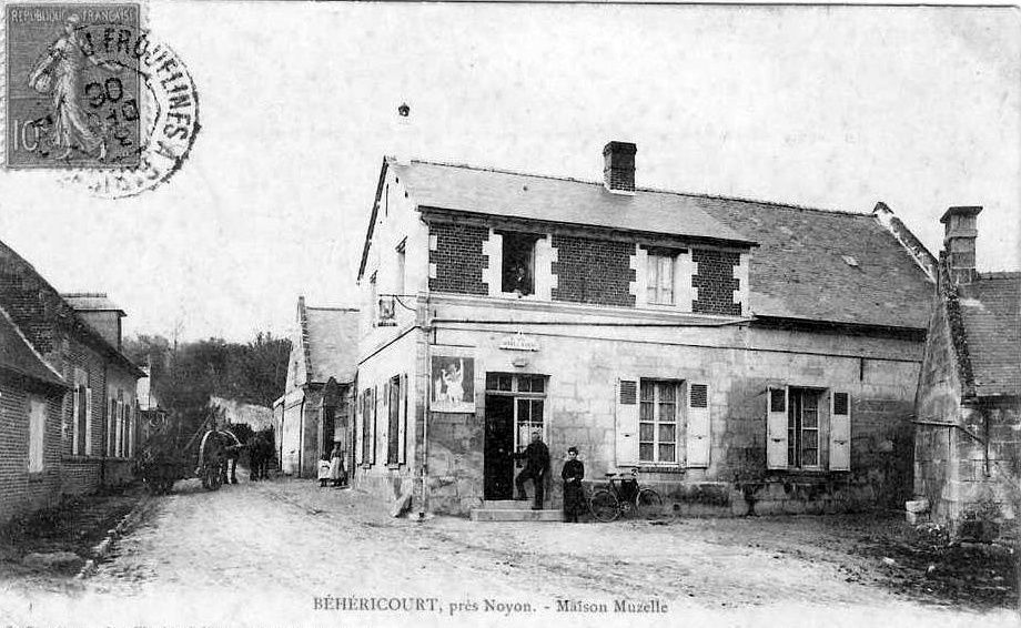 Album - le village de Béhéricourt (Oise)