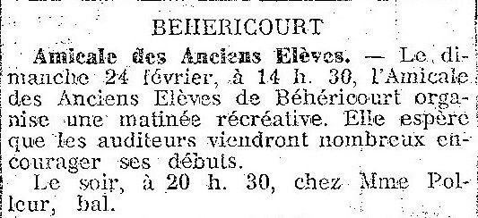 Album - le village de Béhéricourt (Oise)