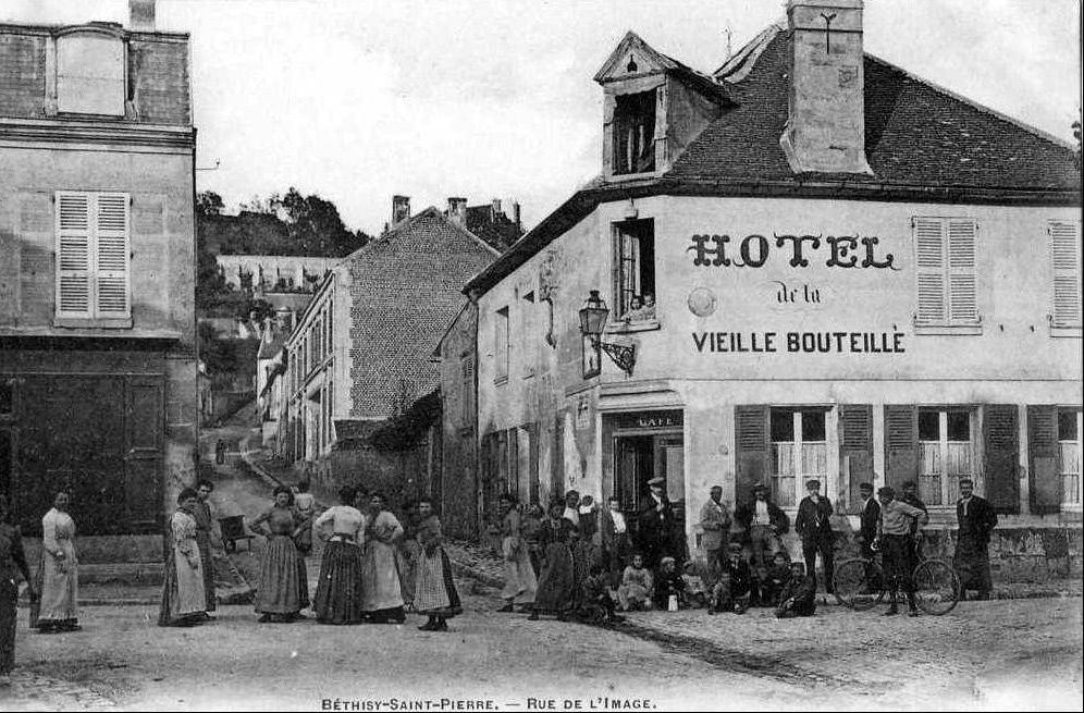 Album - le village de Béthisy-Saint-Pierre, les rues