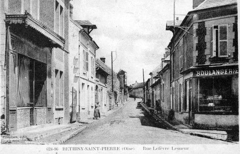 Album - le village de Béthisy-Saint-Pierre, les rues