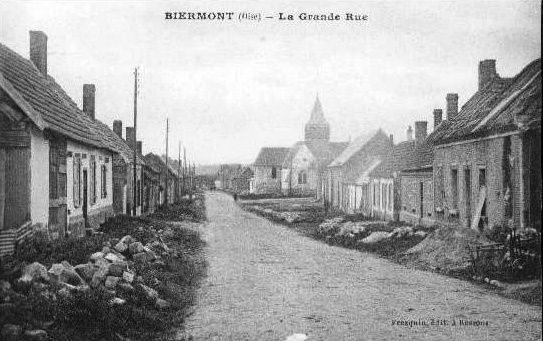 Album - le village de Biermont (Oise)