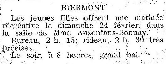 Album - le village de Biermont (Oise)