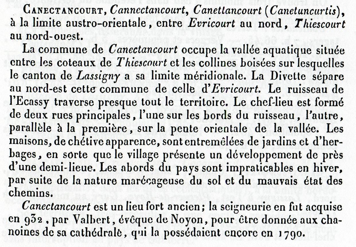 Album - le village de Cannectancourt (Oise)