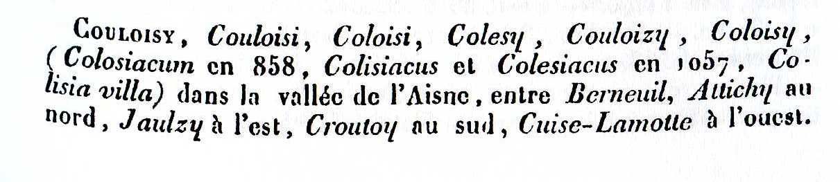 Album - le village de Couloisy (Oise)