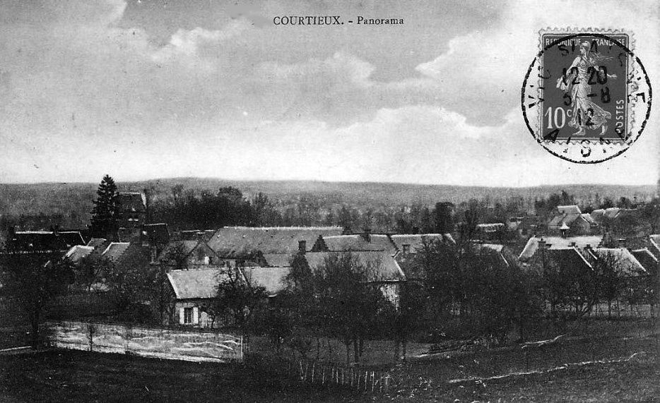 Album - le village de Courtieux (Oise)