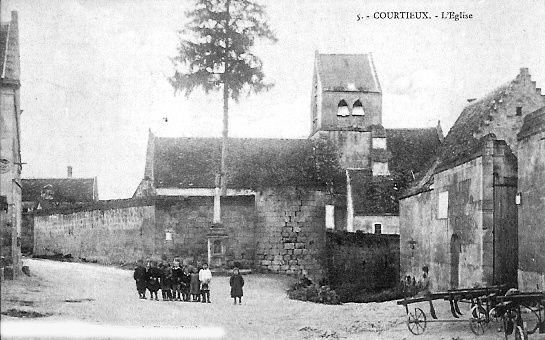 Album - le village de Courtieux (Oise)