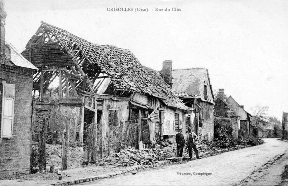 Album - le village de Crisolles (Oise)