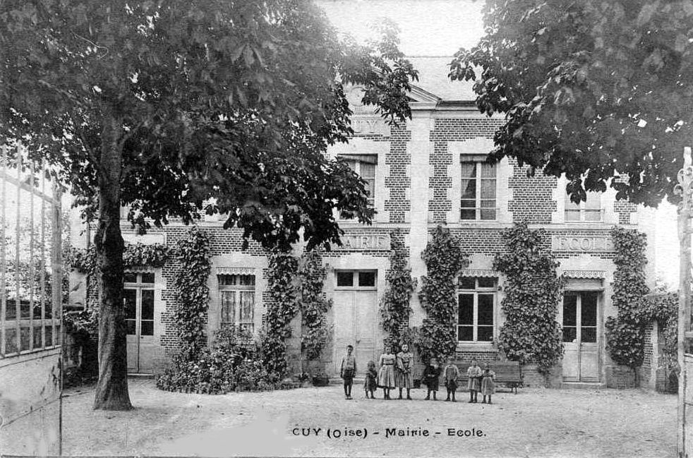Album - le village de Cuy (Oise)