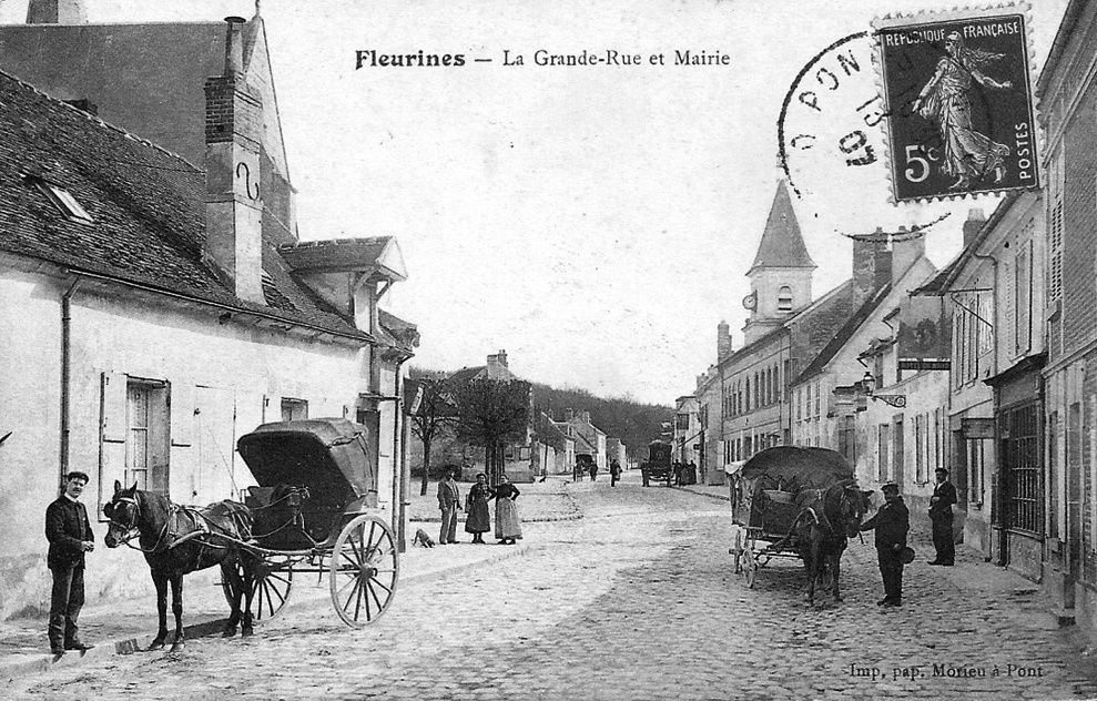 Album - le village de Fleurines (Oise)