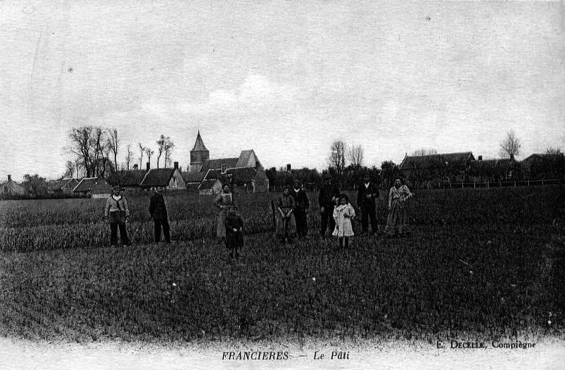 Album - le village de Francieres (Oise)