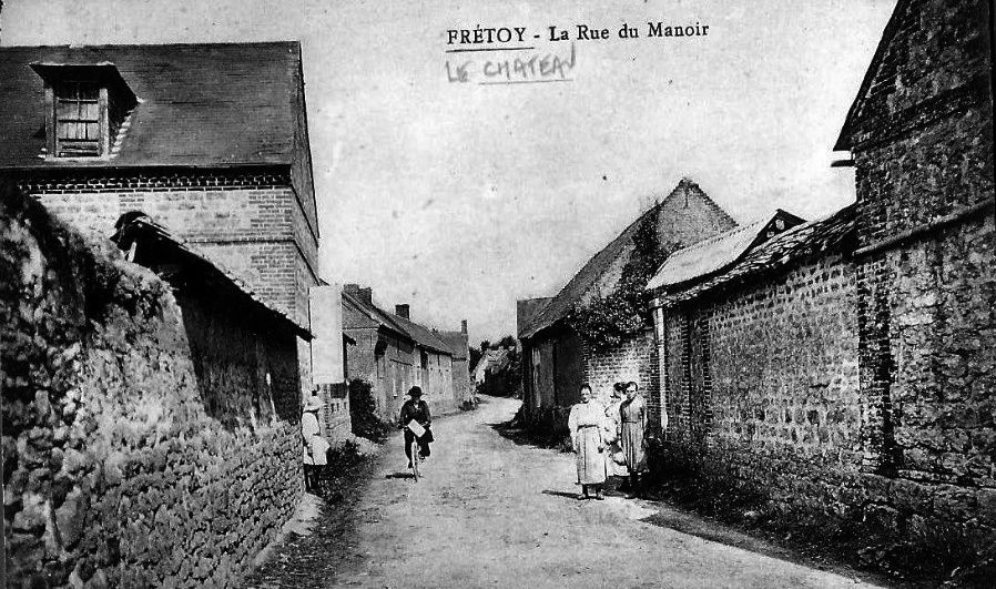 Album - le village de Fretoy-le-Chateau (Oise)