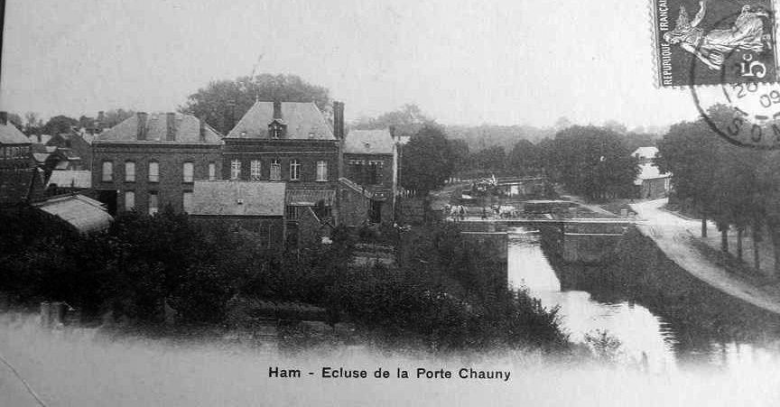 Album - la ville de Ham (Somme)