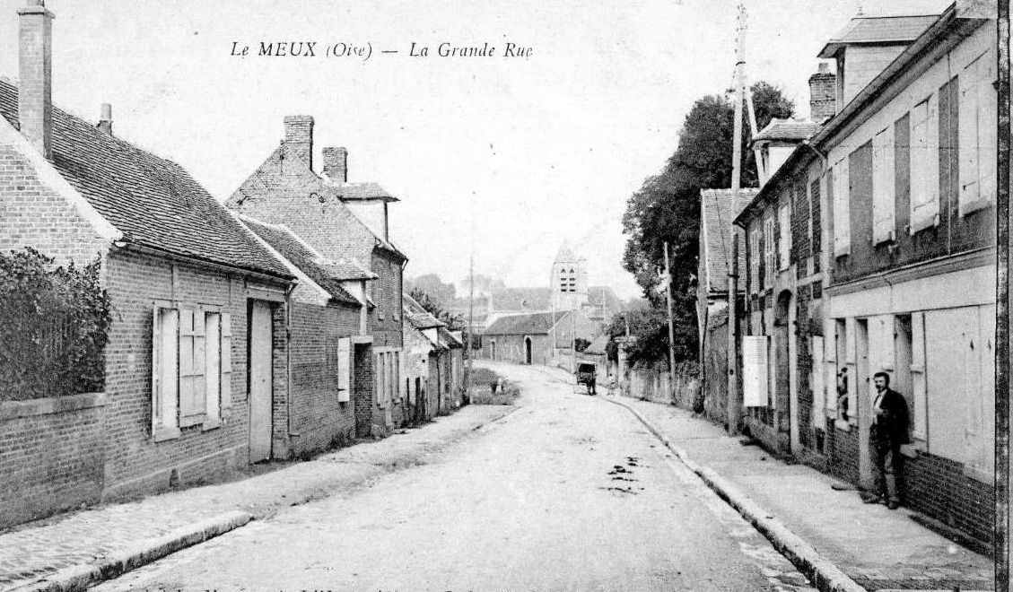 Album - le village de Le Meux (Oise)