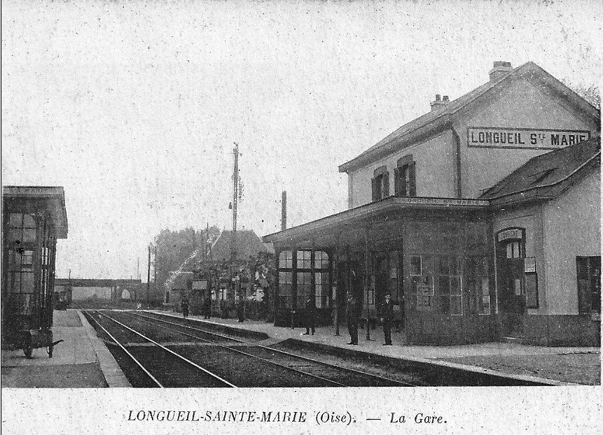 Album - le village de Longueil-Sainte-Marie (Oise)